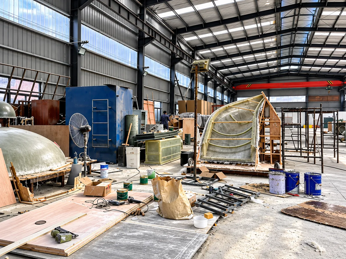Workshop floor · BEIMING