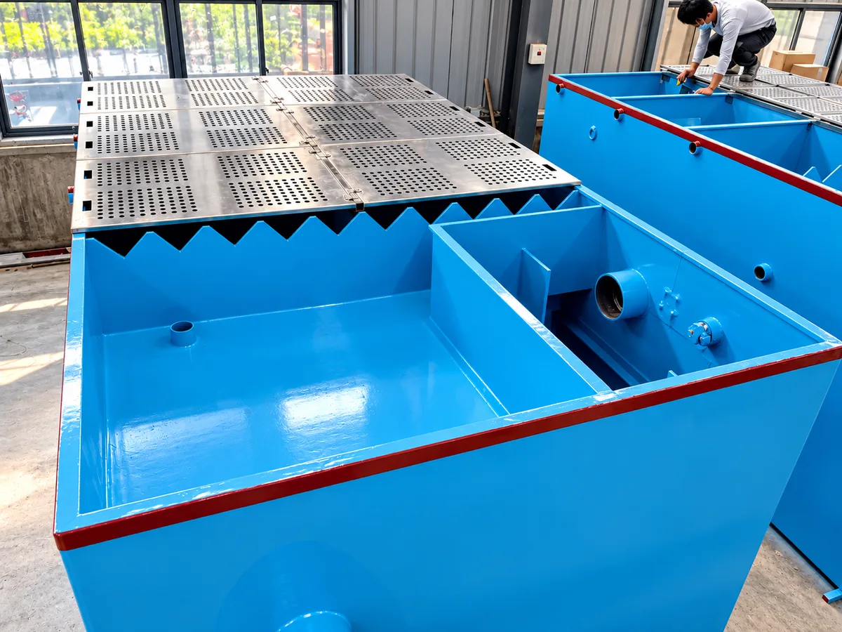 Custom FRP/GRP Basin