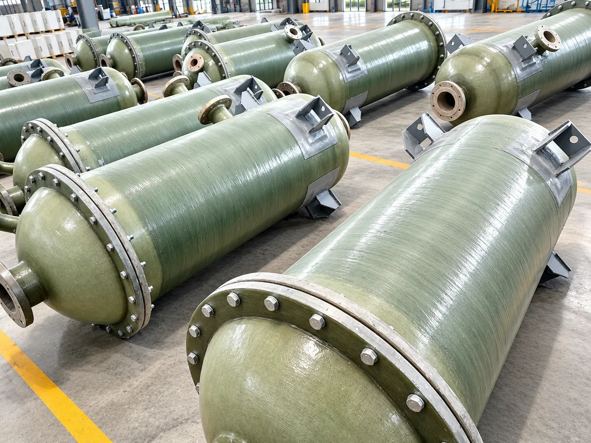 FRP/GRP Storage Tank