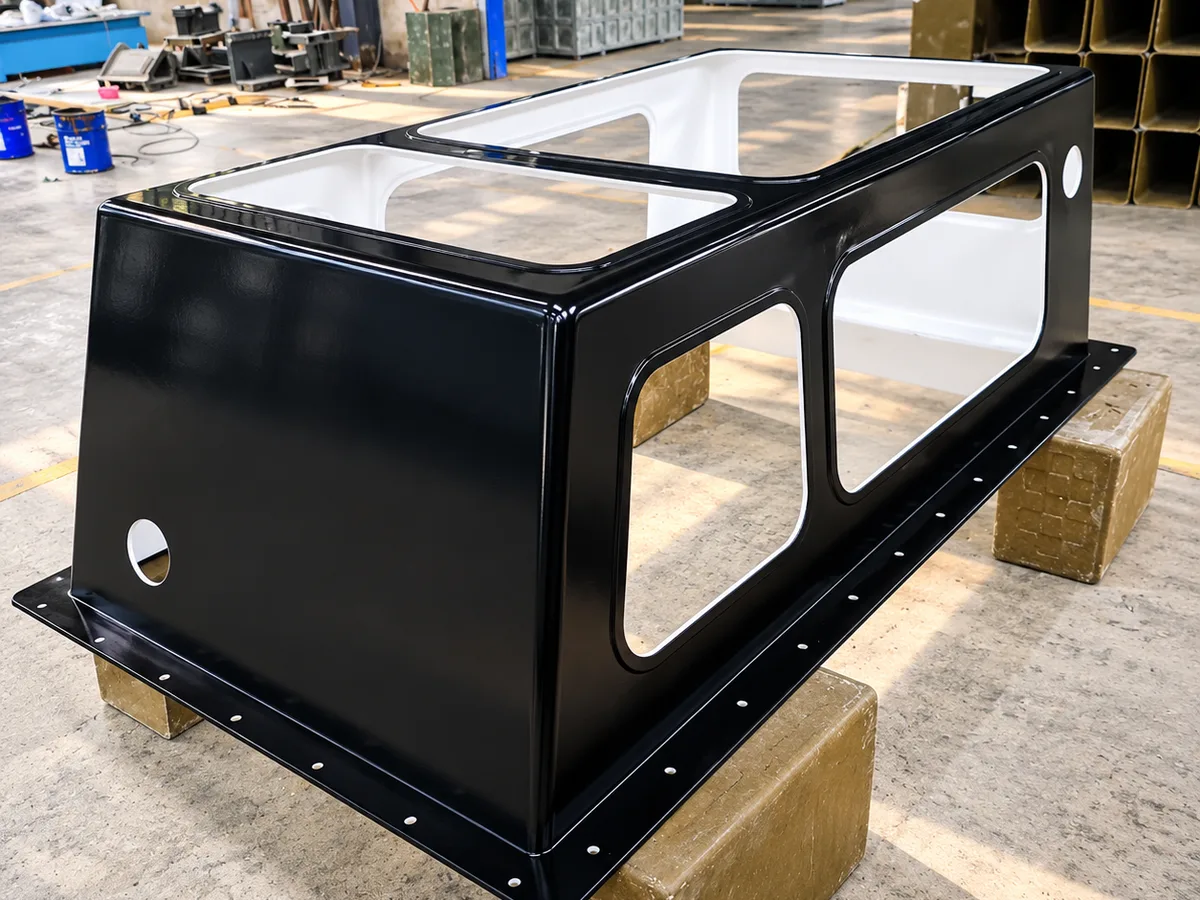 Custom FRP Enclosures & Housings