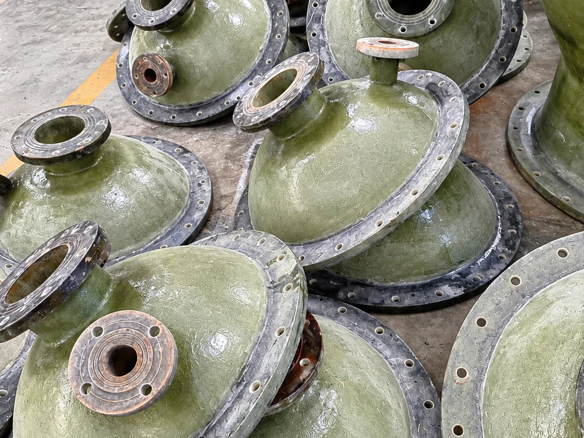 Custom-Shaped FRP/GRP Component